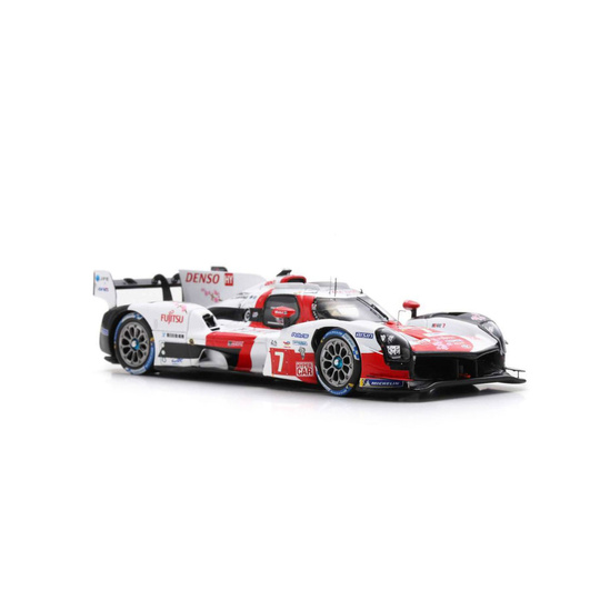 Toyota Gazoo Racing 1:43 WEC GR 010 Hybrid Le Mans 100 Year Model Car
