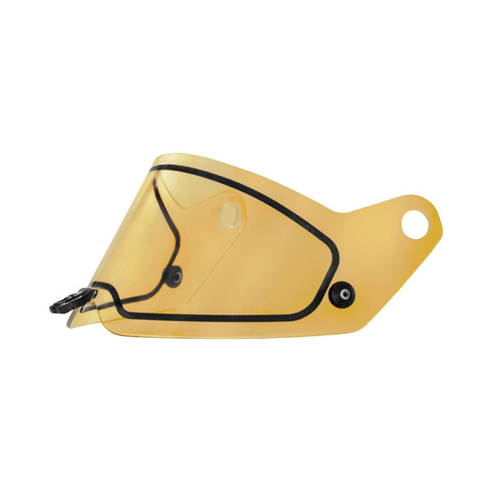 Visera Stilo Venti WRX Dirt Double Glaze iridium amarilla