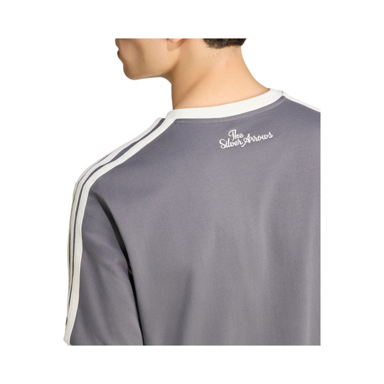 Camiseta Mercedes AMG F1 Silver Arrows Icon 2026 gris