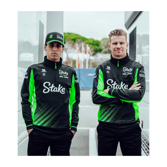 2025 Stake F1 Kick Sauber Hinwil Mens Team Sweatshirt