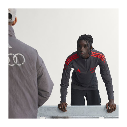 Sudadera Team Audi Revolut F1 1/4 Zip 2026