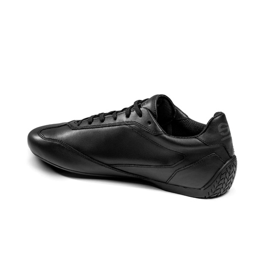 Sparco S-Drive Leather Racing Shoes Black