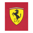 Scuderia Ferrari F1 Women's Shield T-shirt Red