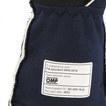 Guantes OMP First MY25 marino/naranjas azul (FIA)