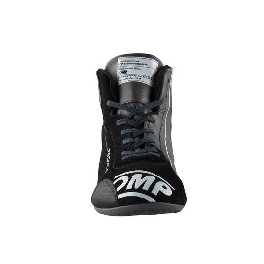 OMP Tecnica MY25 Racing Shoes Black (FIA)
