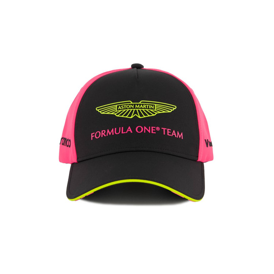 2025 Aston Martin Aramco F1 Mens Las Vegas GP Baseball Cap