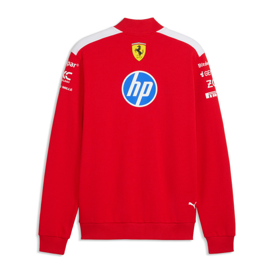 Sudadera Team Scuderia Ferrari F1 T7 Half Zip 2026