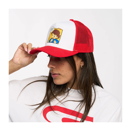 Casquette Ayrton Senna Collection Ayrton Senna Senninha rouge