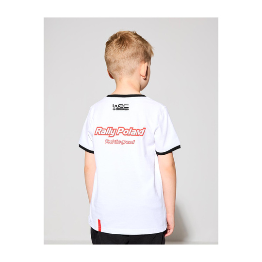 Camiseta Team infantil Rally Poland WRC