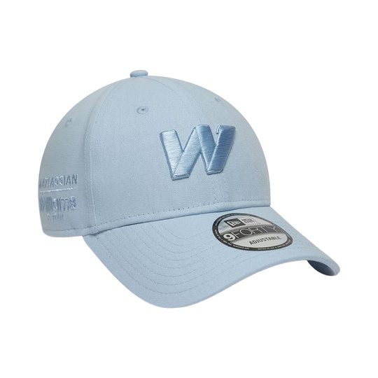 Casquette Williams F1 New Wave Linen 2026 bleue