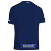 T-shirt Sparco Lancia HF Delta Integrale bleu marine/jaune