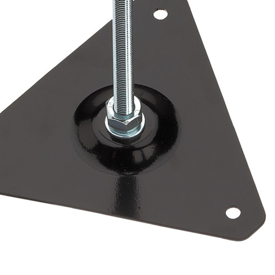 Fixation roue de secours OMP avec porte-clé