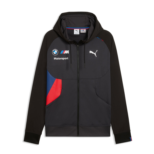 Sweat à capuche zippé Team BMW Motorsport PUMAtech 2026