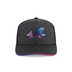 2025 Alpine F1 Team Mens Las Vegas GP baseball cap