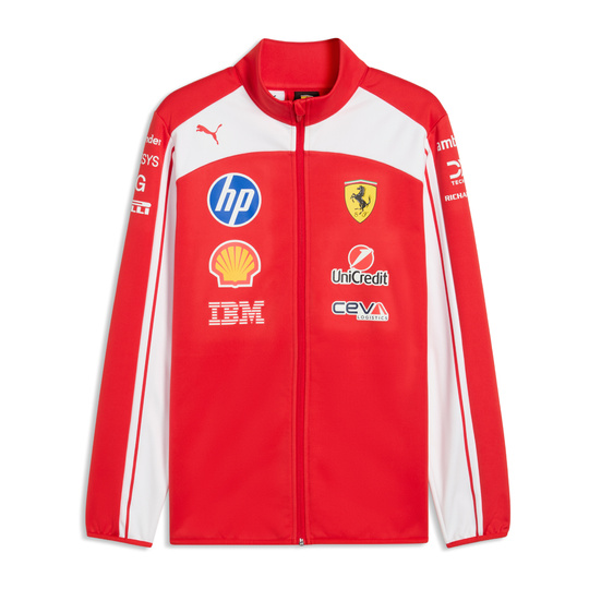 2026 Scuderia Ferrari F1 Team Softshell Jacket
