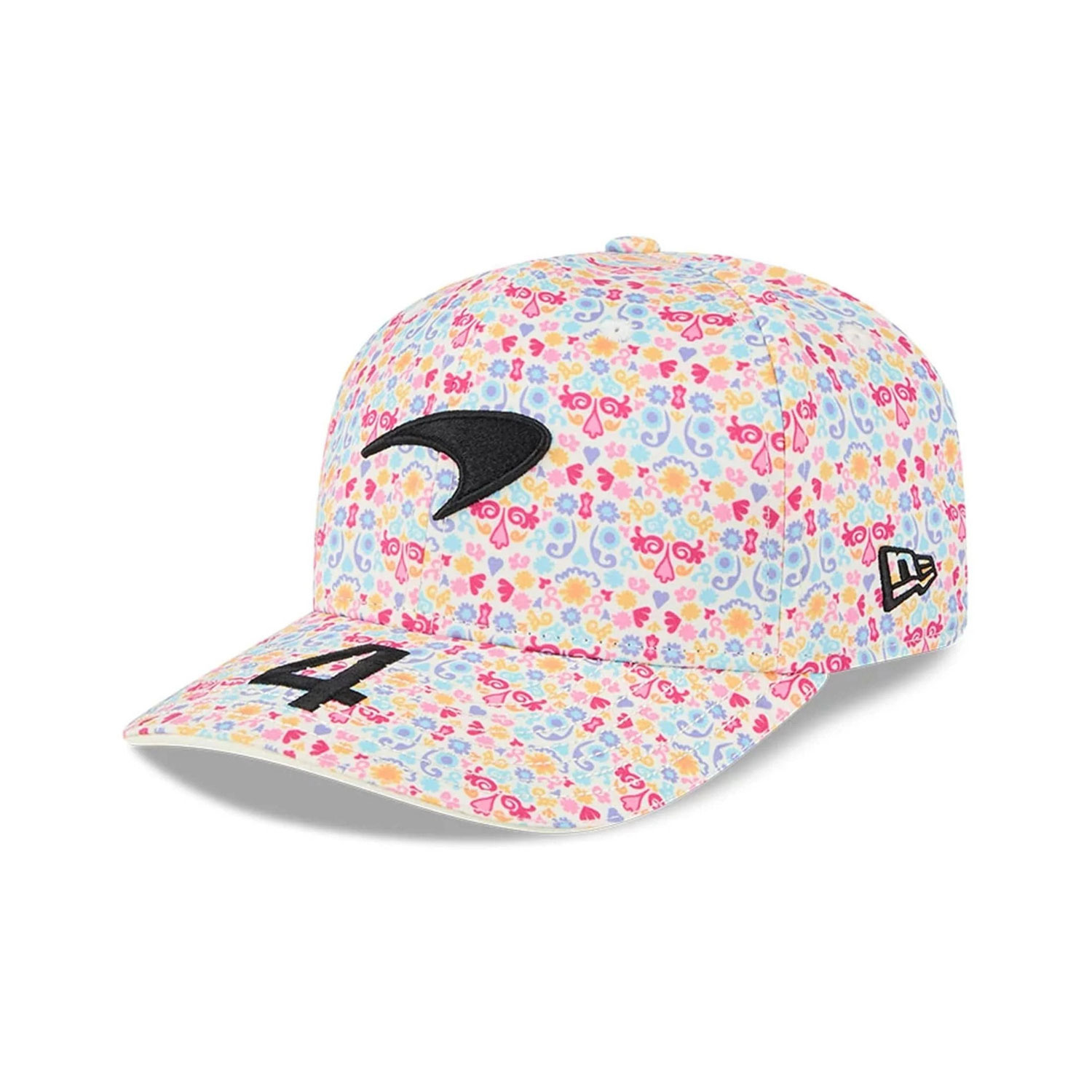 2025 McLaren F1 Mens Norris Mexico GP Baseball Cap