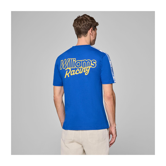 2025 Williams F1 Racing Men's Pitlane T-Shirt