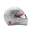 Casque miniature Scuderia Ferrari F1 Lewis Hamilton Las Vegas GP 1:5
