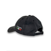 Kuzi baseball cap black Tributo