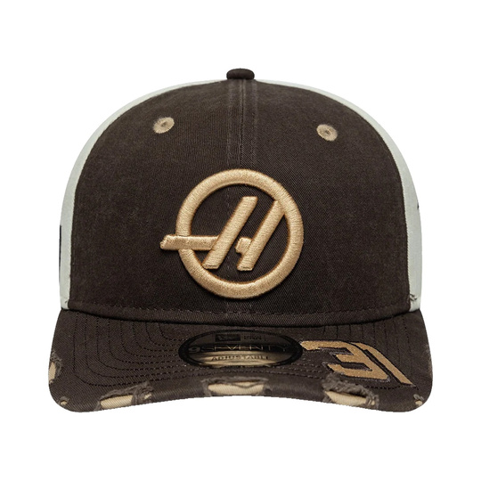 Casquette Haas F1 Esteban Ocon Austin GP 2026