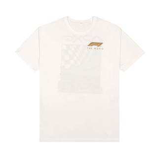 2025 Apex GP F1 Mens Race Ready T-shirt cream
