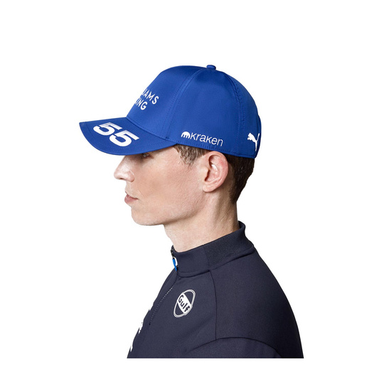 2025 Williams Racing Sainz Blue Baseball Cap