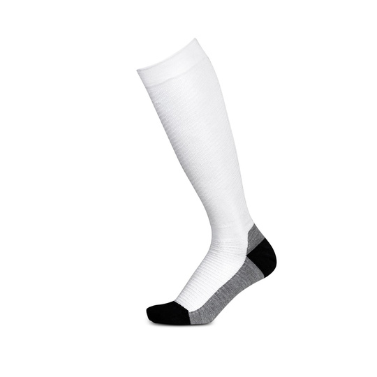 Chaussettes longues Sparco Prime RW-10 blanches (FIA)