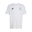 T-shirt Mercedes AMG F1 DNA Logo 2026 blanc