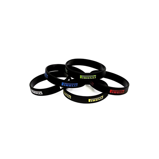 2024 PIRELLI Italy silicone wristband set