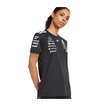 T-shirt femme Team Mercedes AMG F1 2025 noir