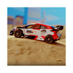 Voiture RC Toyota Gazoo Racing Kalle Rovanpera 1:16 WRC Yaris