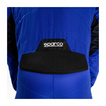 Combinaison Sparco Sprint MY22 bleue (FIA)
