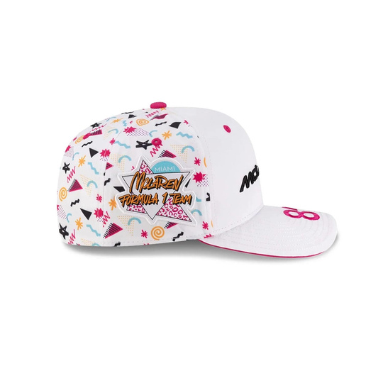 2025 McLaren F1 UK Mens Piastri Team Baseball Cap