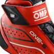 OMP One-S Racing Shoes Red (FIA)