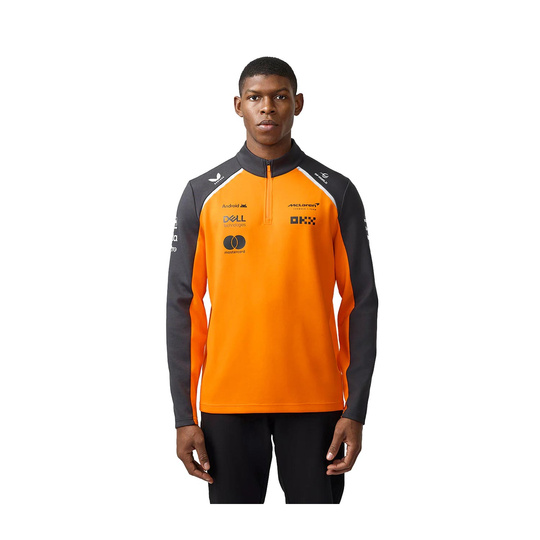 2025 McLaren F1 UK Team 1/4 Zip Sweatshirt