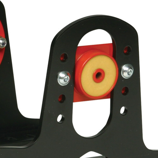 Soporte de asiento OMP lateral con amortiguador