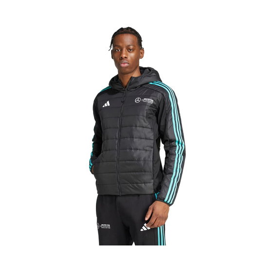 2025 Mercedes AMG Petronas F1 Mens DNA Puffer Jacket