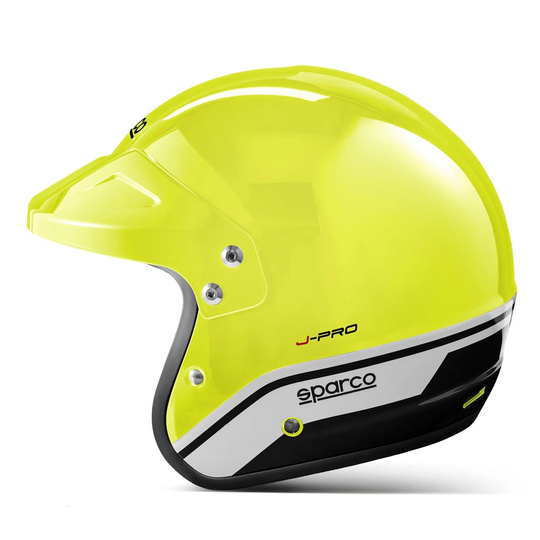 Casco Sparco J-PRO amarillo/gris