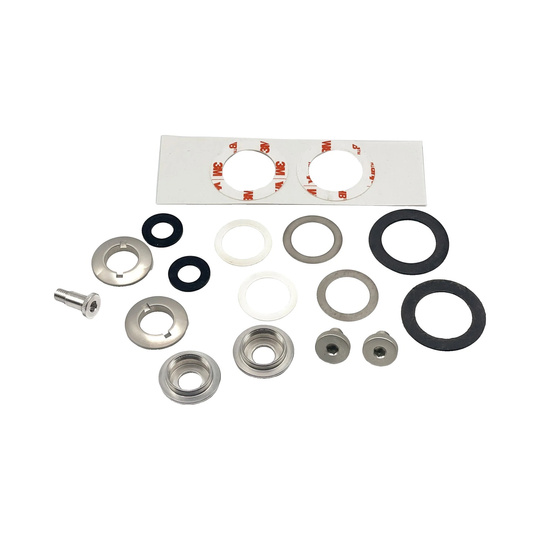 Kit de montage casquette et visière Stilo WRX