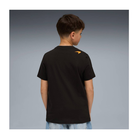 T-shirt McLaren F1 Large Logo 2026 enfant noir