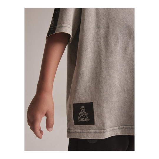 Dakar Rally K WASH 01 Kids T-shirt grey