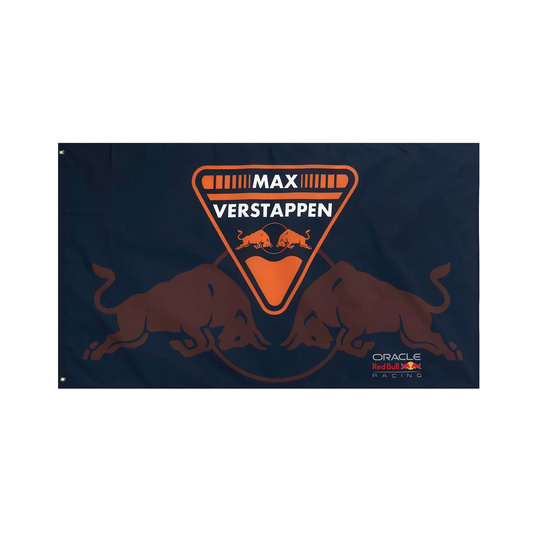 Bandera Red Bull Racing F1 Team Max Verstappen