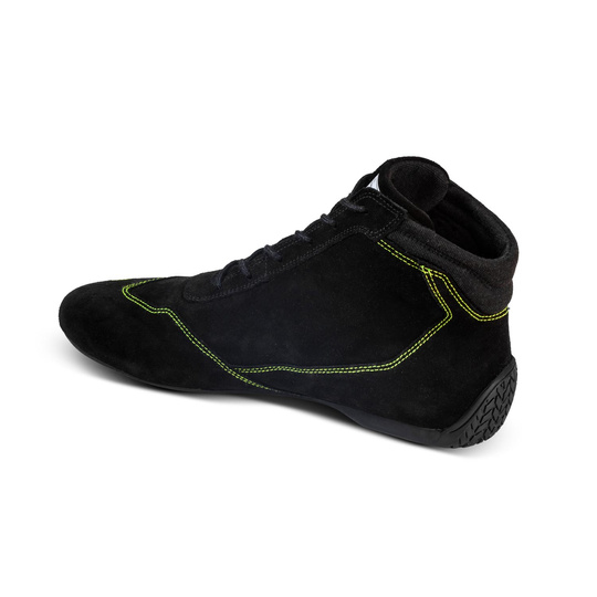 Chaussures Sparco Slalom MY22 noires/jaunes (FIA)