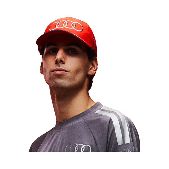 2026 Audi Revolut F1 Gabriel Bortoleto Team Hat Red