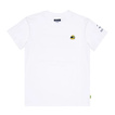 2026 Ayrton Senna Collection Ayrton Senna Helmet T-shirt White
