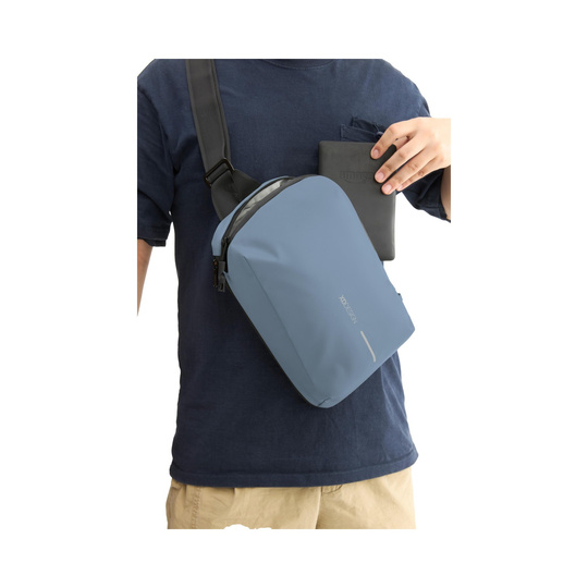 XD Design Urban Expandable Sling Bag Blue