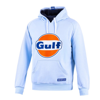 Sparco Italy Mens GULF Hoodie light blue