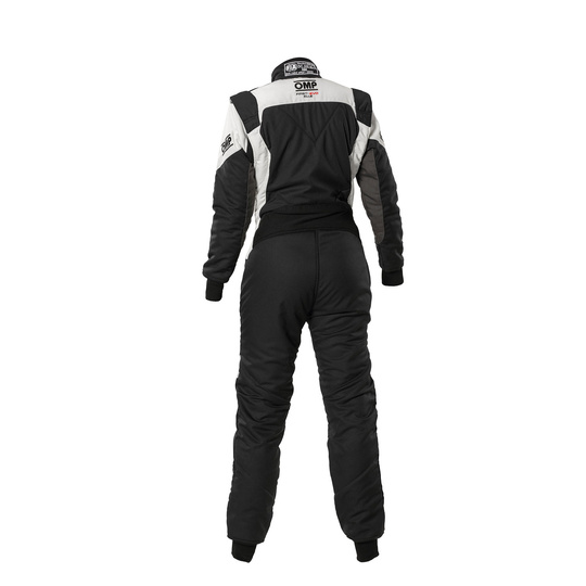 OMP Italy FIRST EVO ELLE MY25 Racing Suit black (FIA)