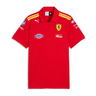 2026 Scuderia Ferrari F1 AF Corse Team Polo Shirt