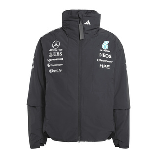 2026 Mercedes AMG F1 Rain Team Jacket